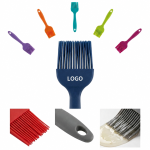 Heat-Resistant Silicone Basting and Grilling Brush