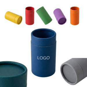 Eco-Friendly Cylindrical Desktop Stationery Organizer with Stable Base