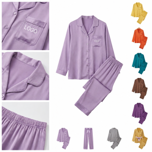 Premium Mulberry Silk Sleepwear Set