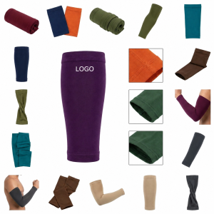 Cooling Athletic Arm Sleeves - Breathable Sun Protection Performance Covers