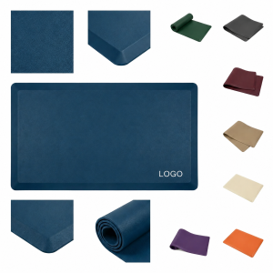 Durable Rectangular Silicone Feeding Mat with Beveled Edges