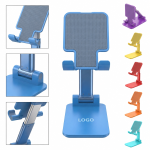 Foldable Telescopic Desktop Stand for Smartphones and Tablets