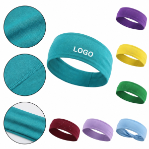 Performance Moisture-Wicking Athletic Headband