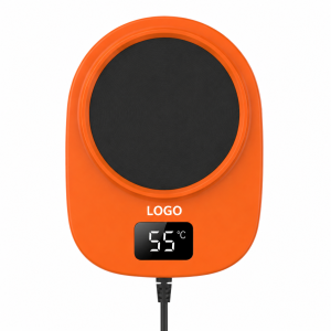 Digital Temperature Control Mug Warmer with LED Display