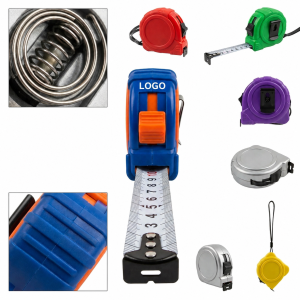 Professional 16ft Auto-Lock Measuring Tape with Non-Glare Blade